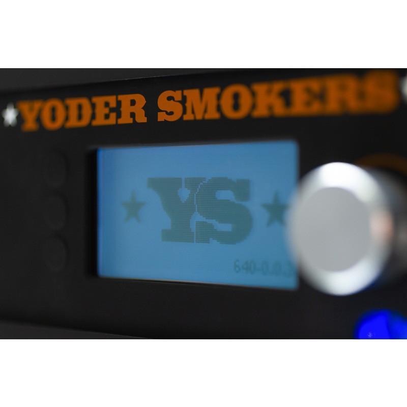 Yoder YS480s Pellet Smoker & Grill with WiFi