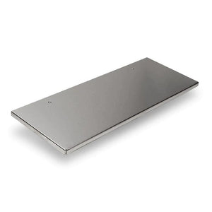 Yoder YS640 Stainless Steel Slip-on Front Shelf