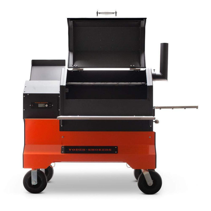 Yoder YS640s with Competition Cart Pellet Smoker & Grill with WiFi