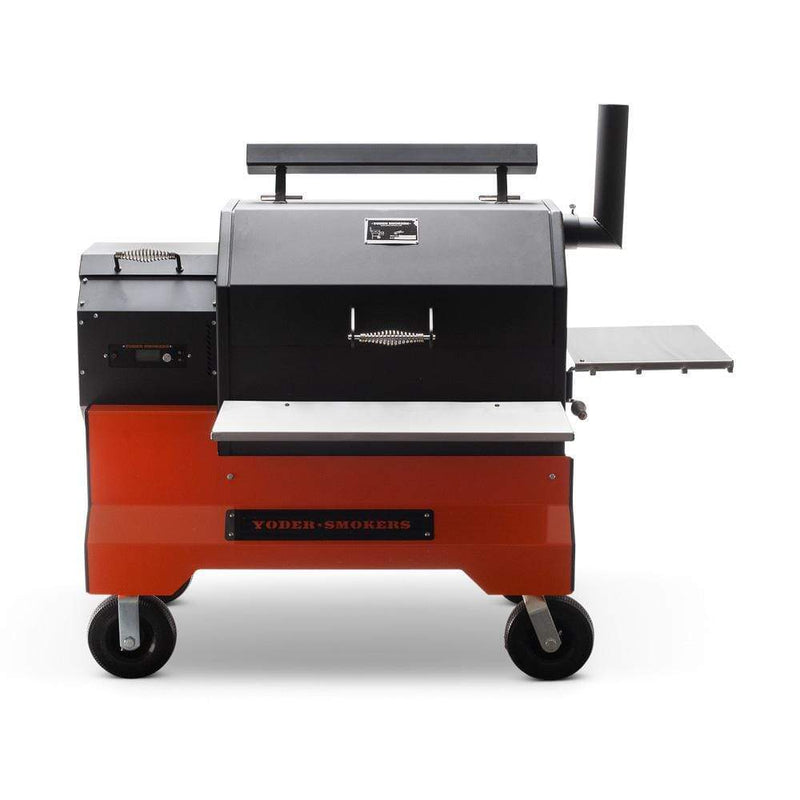 Yoder YS640s with Competition Cart Pellet Smoker & Grill with WiFi
