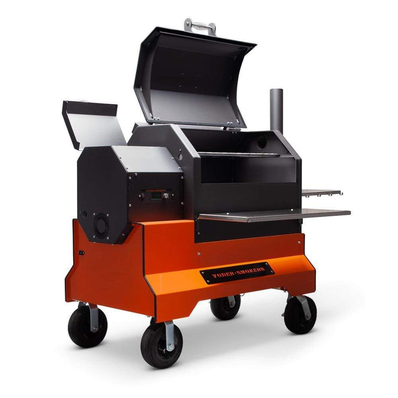 Yoder YS640s with Competition Cart Pellet Smoker & Grill with WiFi