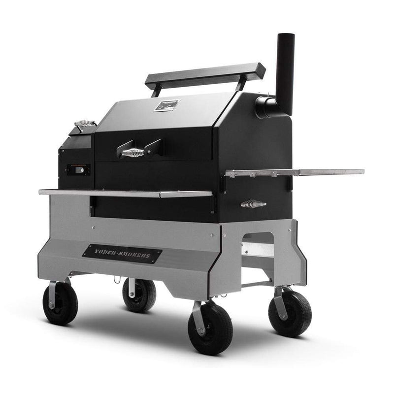 Yoder YS640s with Competition Cart Pellet Smoker & Grill with WiFi